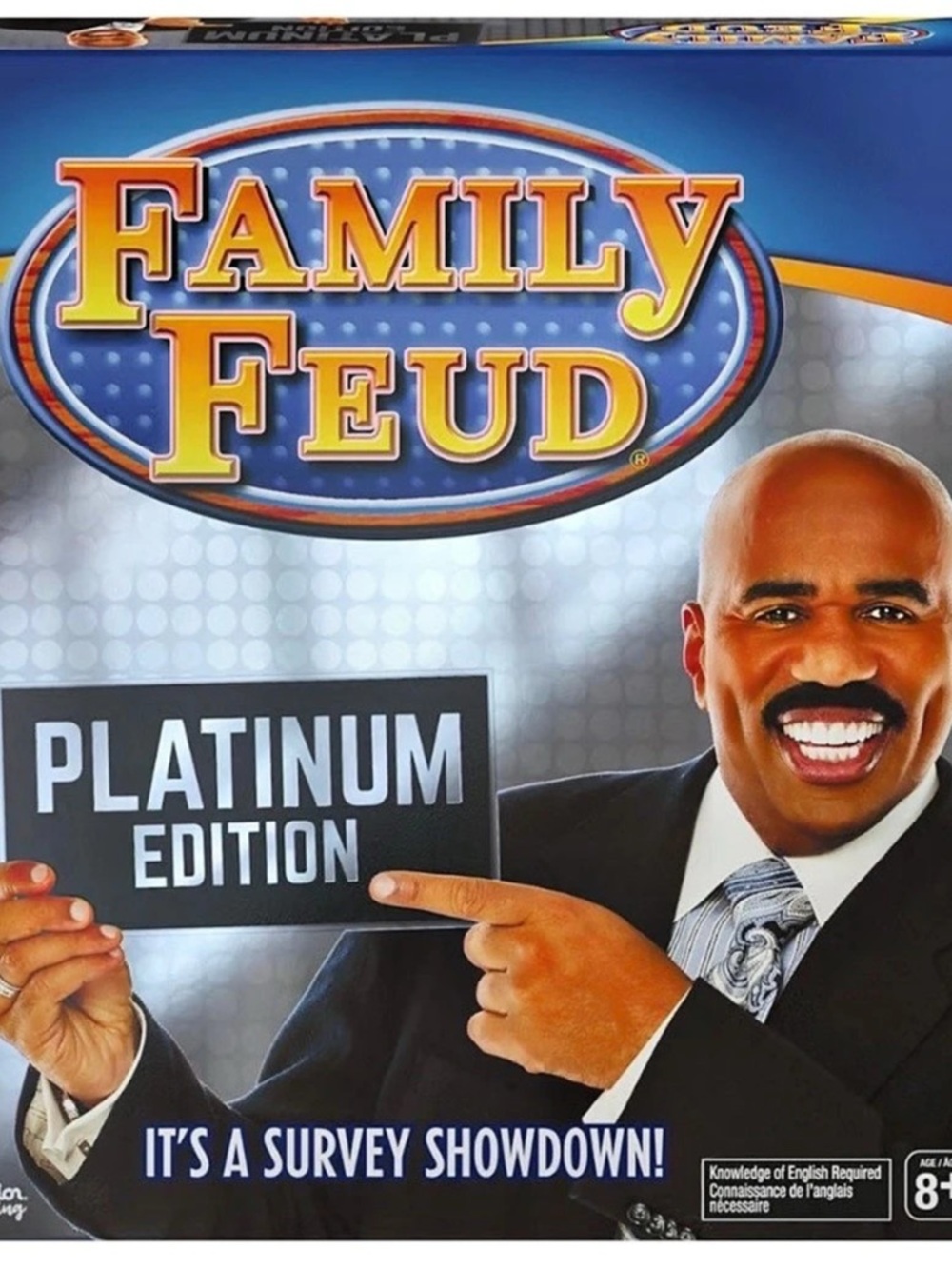 Family Feud Platinum Edition Board Game